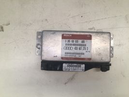 Audi A4 S4 B5 8D ABS valdymo blokas 4D0907379D