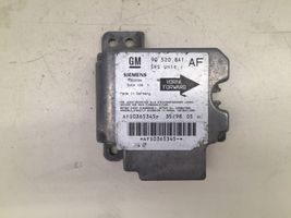 Opel Astra G Module de contrôle airbag 90520841