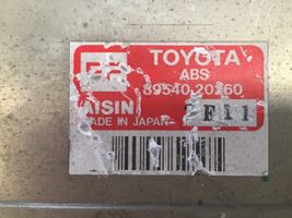 Toyota Carina T190 Dzinēja vadības bloks 8954020260