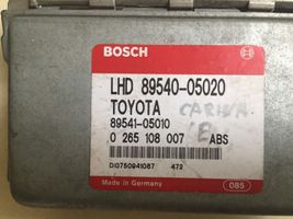 Toyota Carina T190 Moottorin ohjainlaite/moduuli 8954005020