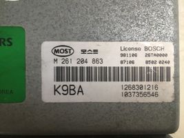 KIA Clarus Motorsteuergerät/-modul M261204863