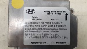 Hyundai Matrix Airbag control unit/module 9591017200