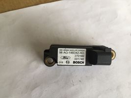 Ford Focus Airbagsensor Crashsensor Drucksensor 98AG14B342AD