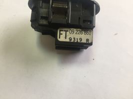 Opel Zafira A Bouton de commutateur rétroviseur latéral 09226861