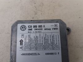 Skoda Fabia Mk1 (6Y) Turvatyynyn ohjainlaite/moduuli 1C0909605K