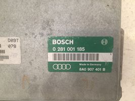 Audi 80 90 S2 B4 Moottorin ohjainlaite/moduuli 0281001185