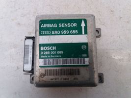 Audi A4 S4 B5 8D Airbag control unit/module 8A0959655