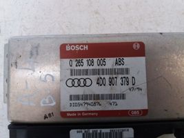 Audi A4 S4 B5 8D ABS vadības bloks 4D0907379D