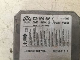 Volkswagen Fox Airbag control unit/module 1C0909605K