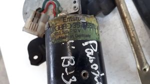 Volkswagen PASSAT B3 Etupyyhkimen vivusto ja moottori 357955605