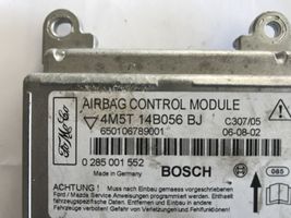 Ford Focus Sterownik / Moduł Airbag 4M5T14B056BJ