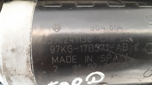 Ford Ka Mechanizm i silniczek wycieraczek szyby przedniej / czołowej 97KG17504AE