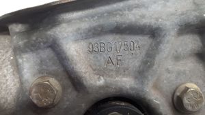 Ford Mondeo MK II Mechanizm i silniczek wycieraczek szyby przedniej / czołowej 93BG17504AF