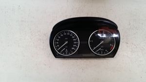 BMW 3 E90 E91 Speedometer (instrument cluster) 918734401