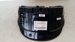 BMW 3 E90 E91 Speedometer (instrument cluster) 918734401