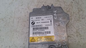 BMW 3 E90 E91 Oro pagalvių valdymo blokas 0285010070