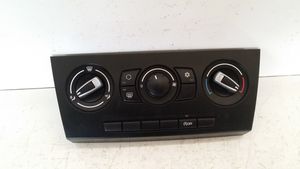 BMW 3 E90 E91 Climate control unit 9221857