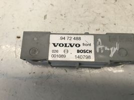 Volvo S80 Sensore d’urto/d'impatto apertura airbag 9472488