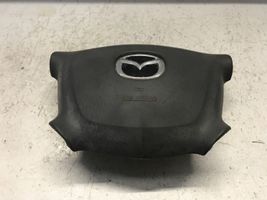 Mazda 323 F Poduszka powietrzna Airbag kierownicy T93121A