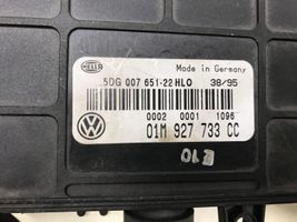 Volkswagen Vento Moottorin ohjainlaite/moduuli 01M927733CC