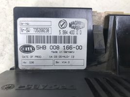 Lancia Lybra Climate control unit 5HB00816600