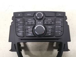 Opel Astra J Radio/CD/DVD/GPS-pääyksikkö 13360090