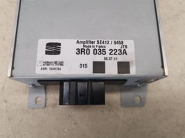 Seat Exeo (3R) Amplificador de sonido 3R0035223A