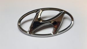 Hyundai Matrix Manufacturer badge logo/emblem 