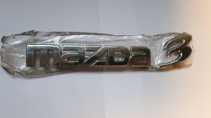 Mazda 3 I Logo, emblème de fabricant BP4K51710