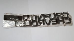 Chevrolet Orlando Logo/stemma case automobilistiche 