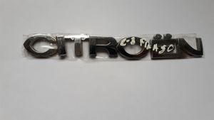 Citroen C3 Picasso Manufacturers badge/model letters 