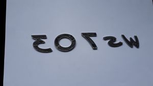 Peugeot 307 Значок производителя / буквы модели 