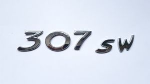 Peugeot 307 Значок производителя / буквы модели 