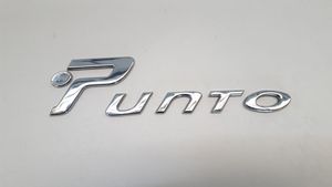 Fiat Grande Punto Manufacturers badge/model letters 