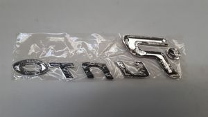 Fiat Grande Punto Manufacturers badge/model letters 