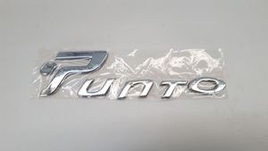 Fiat Grande Punto Gamintojo ženkliukas/ modelio raidės 