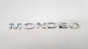 Ford Mondeo MK II Logo, emblème de fabricant 