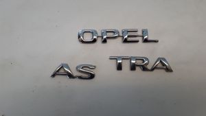 Opel Astra F Gamintojo ženkliukas/ modelio raidės 