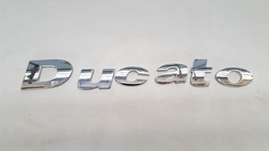 Fiat Ducato Manufacturers badge/model letters 