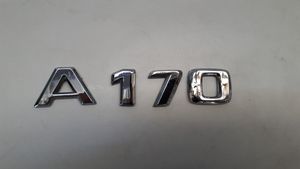 Mercedes-Benz A W168 Logo, emblème de fabricant 