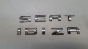 Seat Ibiza III (6L) Logo/stemma case automobilistiche 