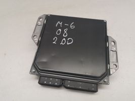 Mazda 6 Sterownik / Moduł ECU 2758008106