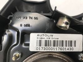 Nissan Almera Tino Ohjauspyörän turvatyyny 531937400