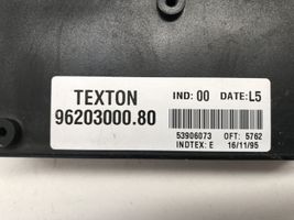 Citroen Xantia Autres unités de commande / modules 9620300080