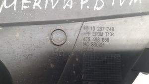 Opel Meriva B Grille inférieure de pare-chocs avant 13267749