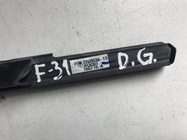 BMW 3 F30 F35 F31 Guarnizione in gomma finestrino/vetro portiera posteriore 726053613