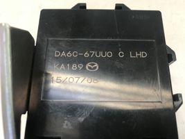 Mazda CX-3 Centralina/modulo sensori di parcheggio PDC DA6C67UU0
