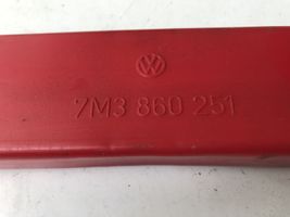 Volkswagen Sharan Trójkąt ostrzegawczy 7M3860251