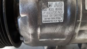 Volkswagen Polo Ilmastointilaitteen kompressorin pumppu (A/C) 6Q0820803G