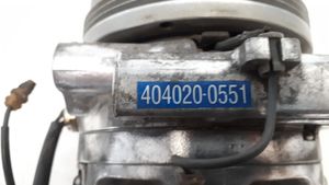 Opel Frontera B Ilmastointilaitteen kompressorin pumppu (A/C) 4042200311